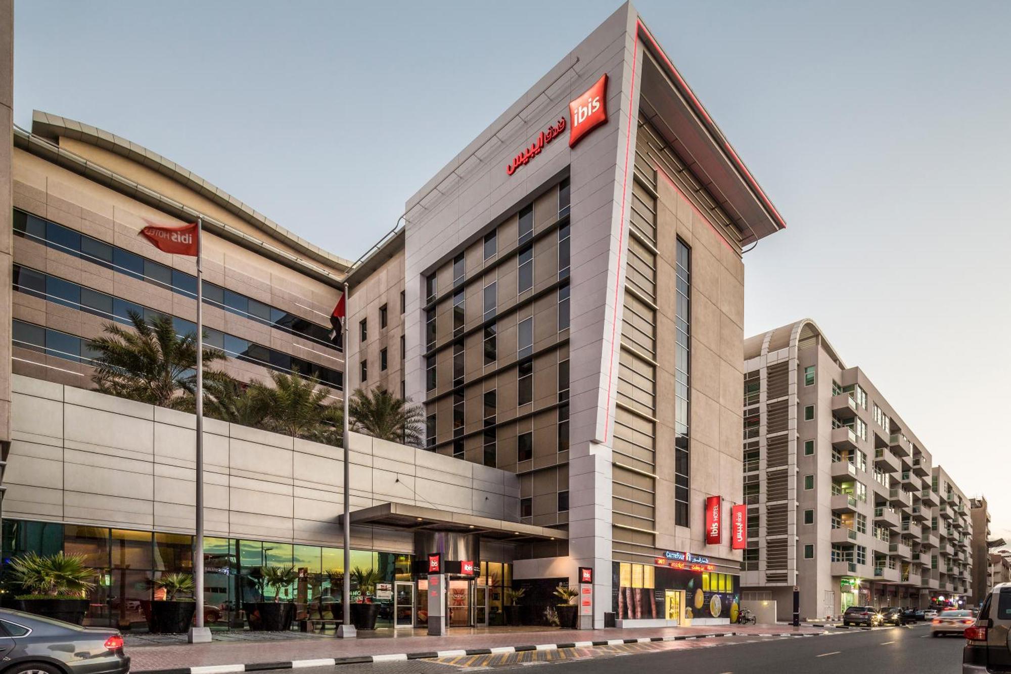 Ibis Mall Avenue Dubaj Exteriér fotografie
